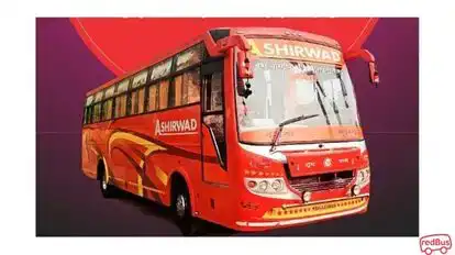 ASHIRWAD TOURS AND TRAVELS Bus-Front Image