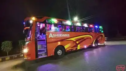 ASHIRWAD TOURS AND TRAVELS Bus-Side Image