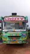 Cherry tours&travels Bus-Front Image
