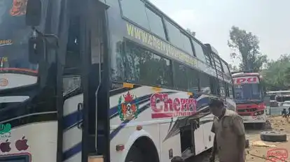 Cherry tours&travels Bus-Side Image
