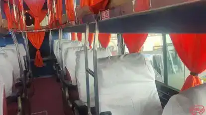 Cherry tours&travels Bus-Seats Image