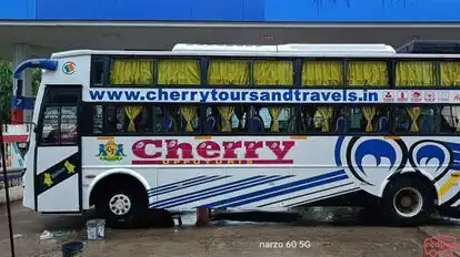 Cherry tours&travels Bus-Side Image