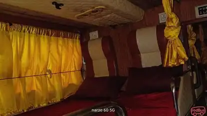 Cherry tours&travels Bus-Seats Image