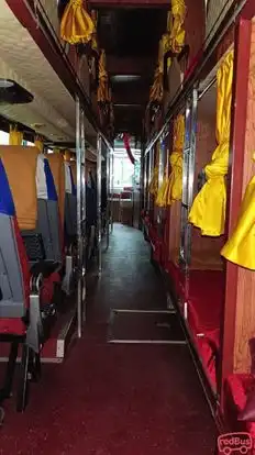 Cherry tours&travels Bus-Seats Image