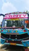 Cherry tours&travels Bus-Front Image