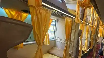 Cherry tours&travels Bus-Seats layout Image