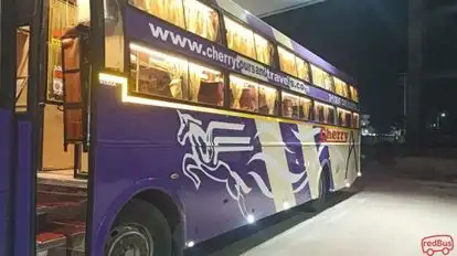 Cherry tours&travels Bus-Side Image