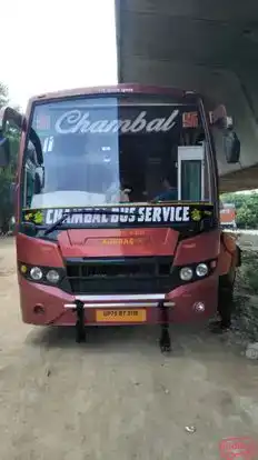 Chambal Bus Service Bus-Front Image