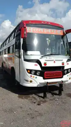 Sultangadh Travels Bus-Front Image