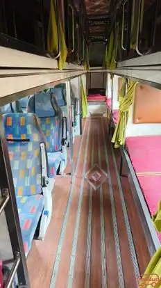 Sultangadh Travels Bus-Seats Image