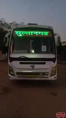 Sultangadh Travels Bus-Front Image