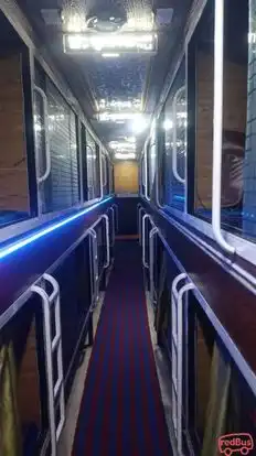 Sultangadh Travels Bus-Seats layout Image