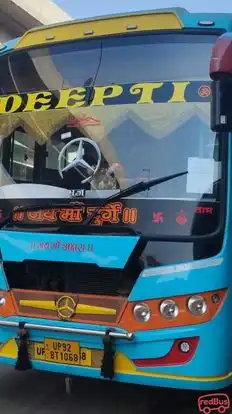 LAXMI TRAVEL AGENCY Bus-Front Image
