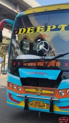 LAXMI TRAVEL AGENCY Bus-Front Image
