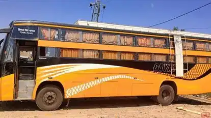 LAXMI TRAVEL AGENCY Bus-Side Image