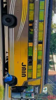 LAXMI TRAVEL AGENCY Bus-Front Image