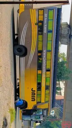LAXMI TRAVEL AGENCY Bus-Side Image