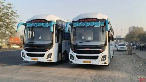 LAXMI TRAVEL AGENCY Bus-Front Image