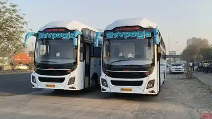 LAXMI TRAVEL AGENCY Bus-Front Image