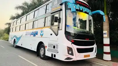 LAXMI TRAVEL AGENCY Bus-Side Image