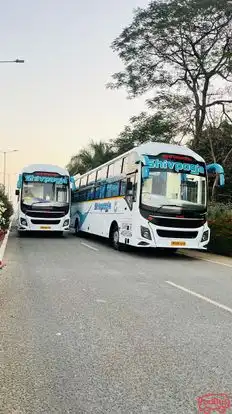 LAXMI TRAVEL AGENCY Bus-Side Image