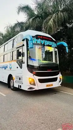 LAXMI TRAVEL AGENCY Bus-Side Image