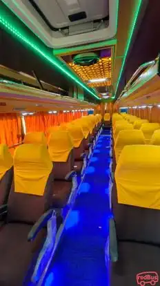 S. Enteprise Bus-Seats Image