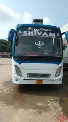 New Shivam Travels Bus-Front Image