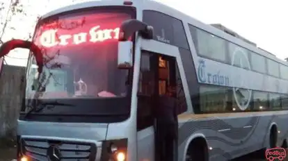 Crown Travels Bus-Side Image