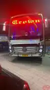 Crown Travels Bus-Front Image
