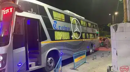 Crown Travels Bus-Side Image