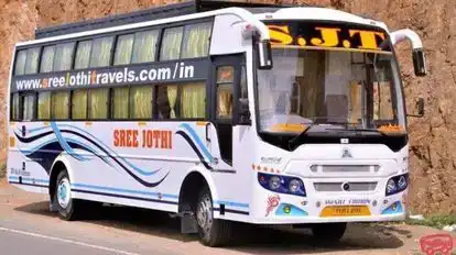 Sree Jothi Travels (SJT) Bus-Front Image