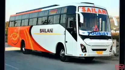 Sailani Tours & Travels Bus-Side Image