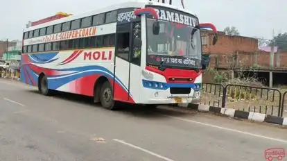 RAMASHIV TRAVELS Bus-Side Image