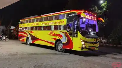 RAMASHIV TRAVELS Bus-Side Image