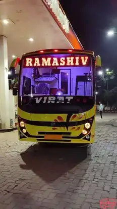 RAMASHIV TRAVELS Bus-Front Image