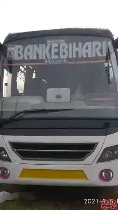 Sree Banke Behari Travels Bus-Front Image