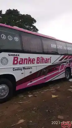 Sree Banke Behari Travels Bus-Side Image