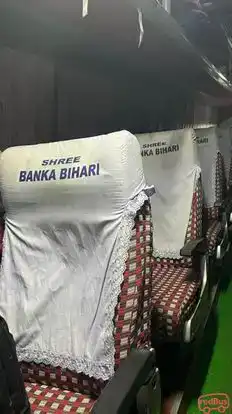 Sree Banke Behari Travels Bus-Seats Image