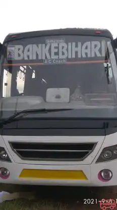 Sree Banke Behari Travels Bus-Front Image
