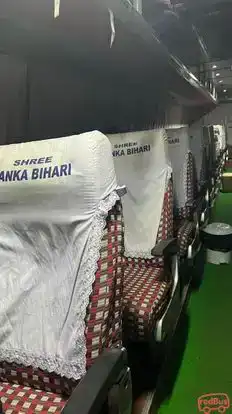 Sree Banke Behari Travels Bus-Seats Image