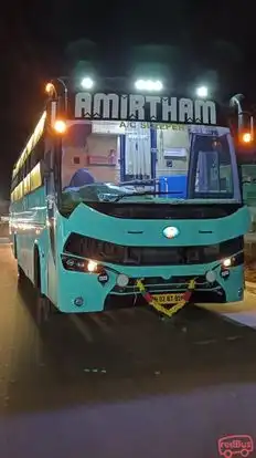 AMIRTHAM TRAVELS Bus-Front Image