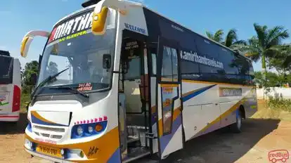 AMIRTHAM TRAVELS Bus-Side Image