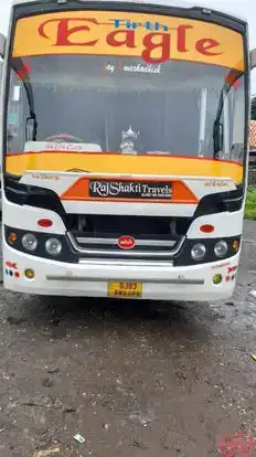 rajshakti travels  Bus-Front Image