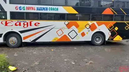 rajshakti travels  Bus-Side Image