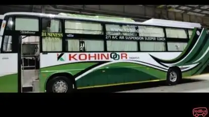KOHINOOR TRAVELS Bus-Side Image