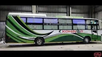 KOHINOOR TRAVELS Bus-Side Image
