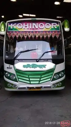 KOHINOOR TRAVELS Bus-Front Image