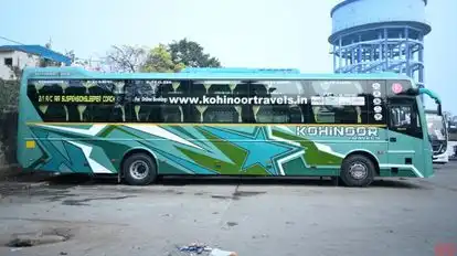 KOHINOOR TRAVELS Bus-Side Image