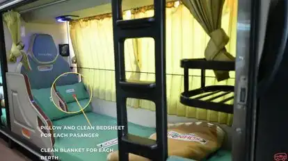 KOHINOOR TRAVELS Bus-Seats Image